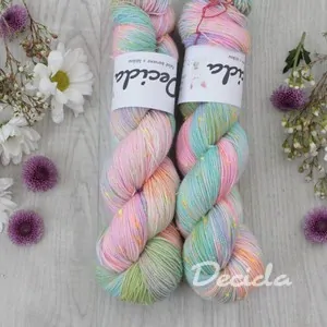 "Shakti" - merino a Donegal neps 400m