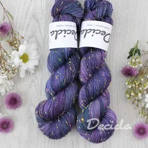 "Inlove" - merino a Donegal neps 400m