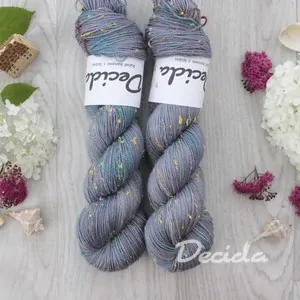 "Timber" - merino a Donegal neps 400m