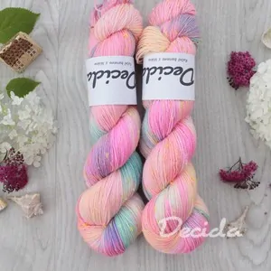 "Adentro" - merino a Donegal neps 400m