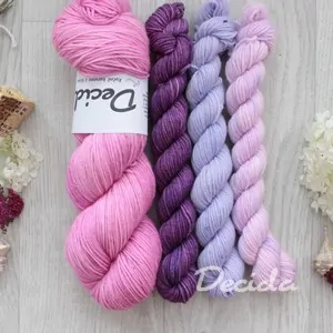 "Set 1" SSAL 2024 - 160g EXTRA Merino sw/polyamid 365m