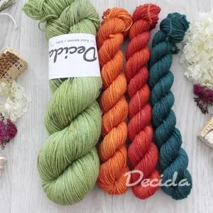 "Set 2" SSAL 2024 - 160g EXTRA Merino sw/polyamid 365m