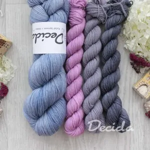 "Set 3" SSAL 2024 - 160g EXTRA Merino sw/polyamid 365m
