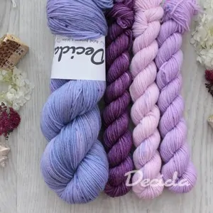 "Set 4" SSAL 2024 - 160g EXTRA Merino sw/polyamid 365m