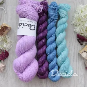 "Set 5" SSAL 2024 - 160g EXTRA Merino sw/polyamid 365m