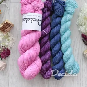 "Set 6" SSAL 2024 - 160g EXTRA Merino sw/polyamid 365m