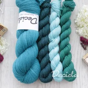 "Set 7" SSAL 2024 - 160g EXTRA Merino sw/polyamid 365m