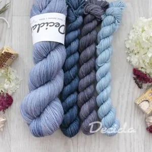 "Set 8" SSAL 2024 - 160g EXTRA Merino sw/polyamid 365m