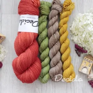 "Set 9" SSAL 2024 - 160g EXTRA Merino sw/polyamid 365m