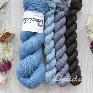 "Set 10" SSAL 2024 - 160g EXTRA Merino sw/polyamid 365m