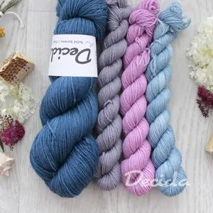 "Set 12" SSAL 2024 - 160g EXTRA Merino sw/polyamid 365m