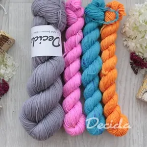 "Set 14" SSAL 2024 - 160g EXTRA Merino sw/polyamid 365m