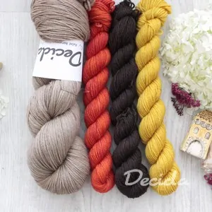"Set 16" SSAL 2024 - 160g EXTRA Merino sw/polyamid 365m
