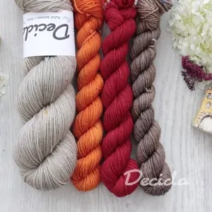 "Set 17" SSAL 2024 - 160g EXTRA Merino sw/polyamid 365m