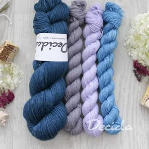 "Set 18" SSAL 2024 - 160g EXTRA Merino sw/polyamid 365m
