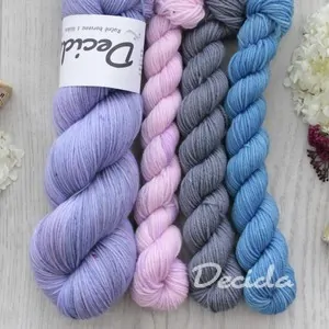 "Set 19" SSAL 2024 - 160g EXTRA Merino sw/polyamid 365m
