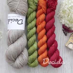 "Set 21" SSAL 2024 - 160g EXTRA Merino sw/polyamid 365m