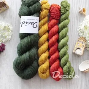 "Set 24" SSAL 2024 - 160g EXTRA Merino sw/polyamid 365m