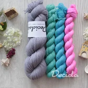 "Set 25" SSAL 2024 - 160g EXTRA Merino sw/polyamid 365m