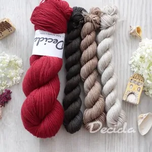 "Set 26" SSAL 2024 - 160g EXTRA Merino sw/polyamid 365m