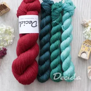 "Set 27" SSAL 2024 - 160g EXTRA Merino sw/polyamid 365m