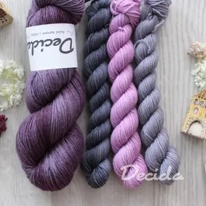 "Set 28" SSAL 2024 - 160g EXTRA Merino sw/polyamid 365m