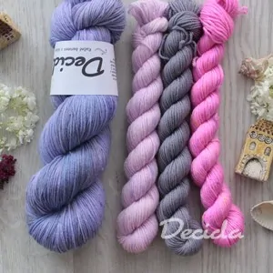 "Set 29" SSAL 2024 - 160g EXTRA Merino sw/polyamid 365m