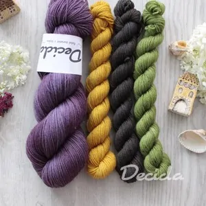 "Set 30" SSAL 2024 - 160g EXTRA Merino sw/polyamid 365m