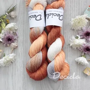 "Kiel" 80% merino 20% hedvábí 360m