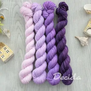 "Set 34" 4x20g EXTRA Merino sw/polyamid 365m