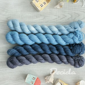 "Set 35" 4x20g EXTRA Merino sw/polyamid 365m
