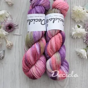 "Txika" - EXTRA Merino sw/polyamid 365m/100g