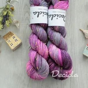 "Keya" - merino a Donegal neps 400m