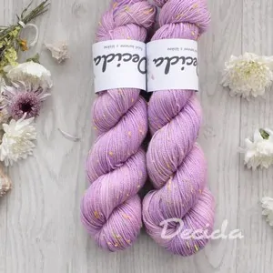 "Lilian" - merino a Donegal neps 400m