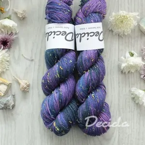 "Jumo" - merino a Donegal neps 400m