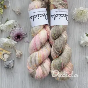 "Surfin" - merino a Donegal neps 400m