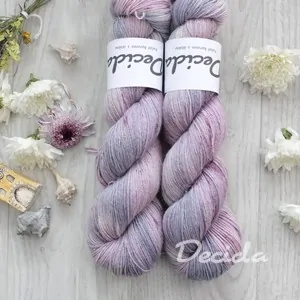 "Jessi" - 80% Merino Easywash/20% Len 400m/100g