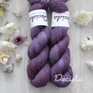 "Saive" - 80% Merino Easywash/20% Len 400m/100g