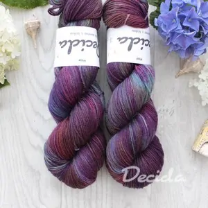 "Wiggy" - EXTRA Merino sw/polyamid 365m/100g