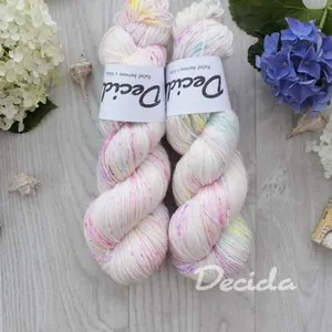 "Speckled Unicorn" - EXTRA Merino sw/polyamid 365m/100g