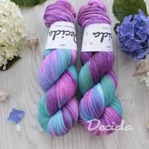 "Lokera" - EXTRA Merino sw/polyamid 365m/100g