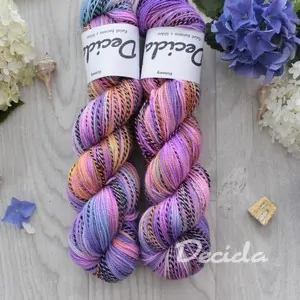 "Visionary" - ZEBRA Merino sw/nylon 400m/100g