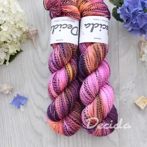 "Carnaval" - ZEBRA Merino sw/nylon 400m/100g