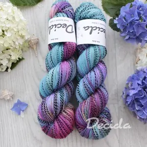 "Hola Beba" - ZEBRA Merino sw/nylon 400m/100g
