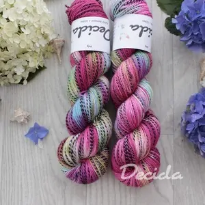 "Holy" - ZEBRA Merino sw/nylon 400m/100g