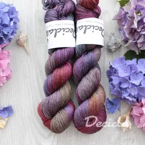 "Oye" Merino/hedvábí 3mm