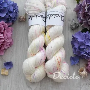 "Specled Unicorn" Merino/tencel 333m