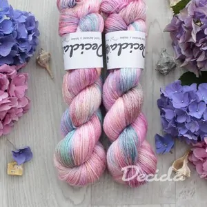 "Color Esperanza" Merino/tencel 333m