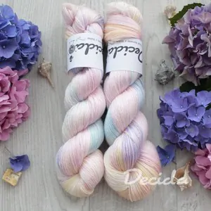 "Pastelky" Merino/tencel 333m