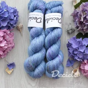 "Speckled Sky" Merino/tencel 333m